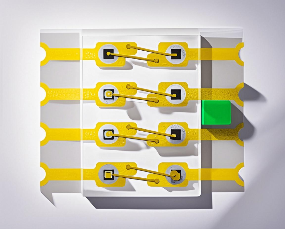 Multi Chip VCSEL 3227 ENCAPSULATIO