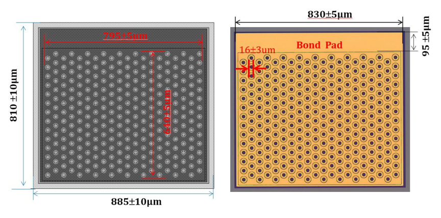 850NM 1.5W VCSEL LASER CHIP