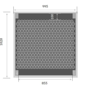 850NM 2W VCSEL LASER CHIP