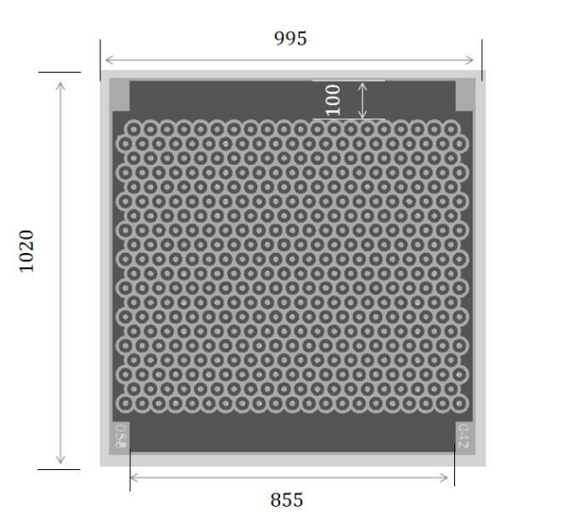 850NM 2W VCSEL LASER CHIP