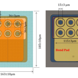 850NM 30MW VCSEL LASER CHIP