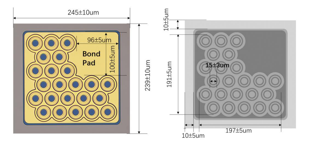 940NM 100MW VCSEL LASER CHIP